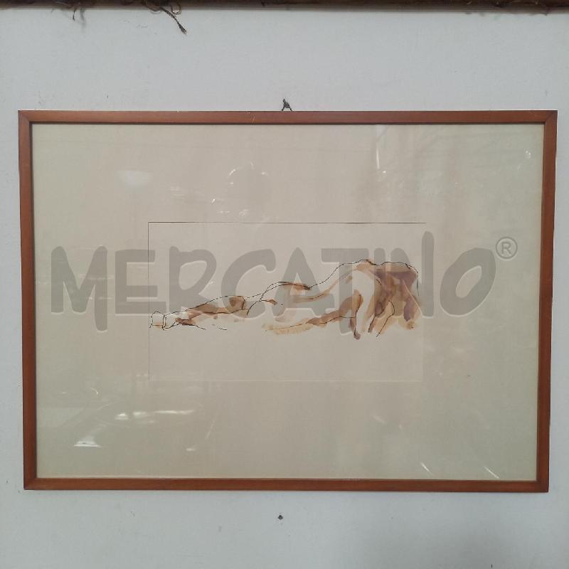 QUADRO NUDO CHINA | Mercatino dell'Usato Bologna 1