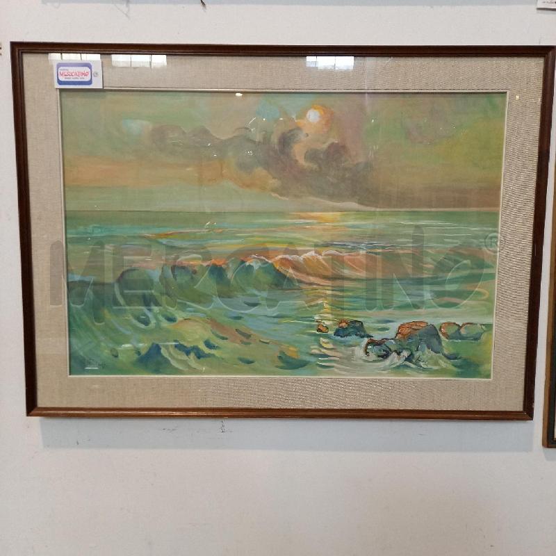 QUADRO ONDE CON SCOGLI | Mercatino dell'Usato Bologna 1