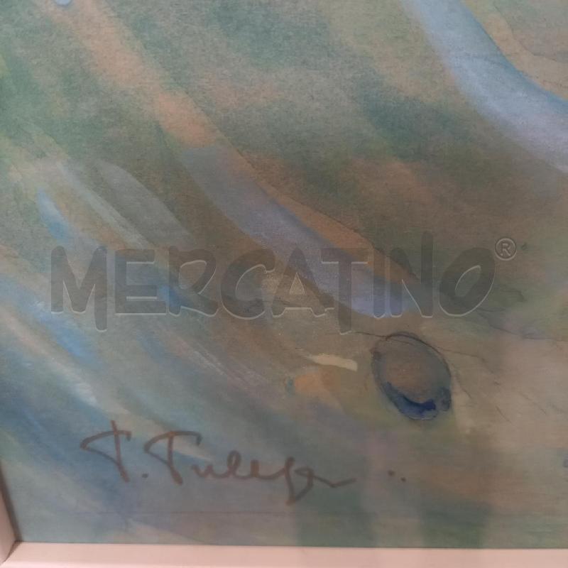 QUADRO ONDE CON SCOGLI | Mercatino dell'Usato Bologna 2