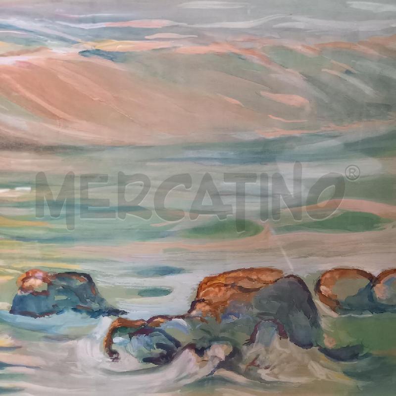 QUADRO ONDE CON SCOGLI | Mercatino dell'Usato Bologna 3