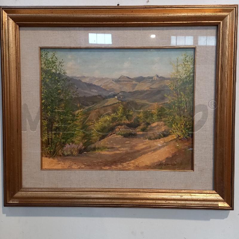 QUADRO PAESAGGIO A. GIACOMAZZI | Mercatino dell'Usato Bologna 1