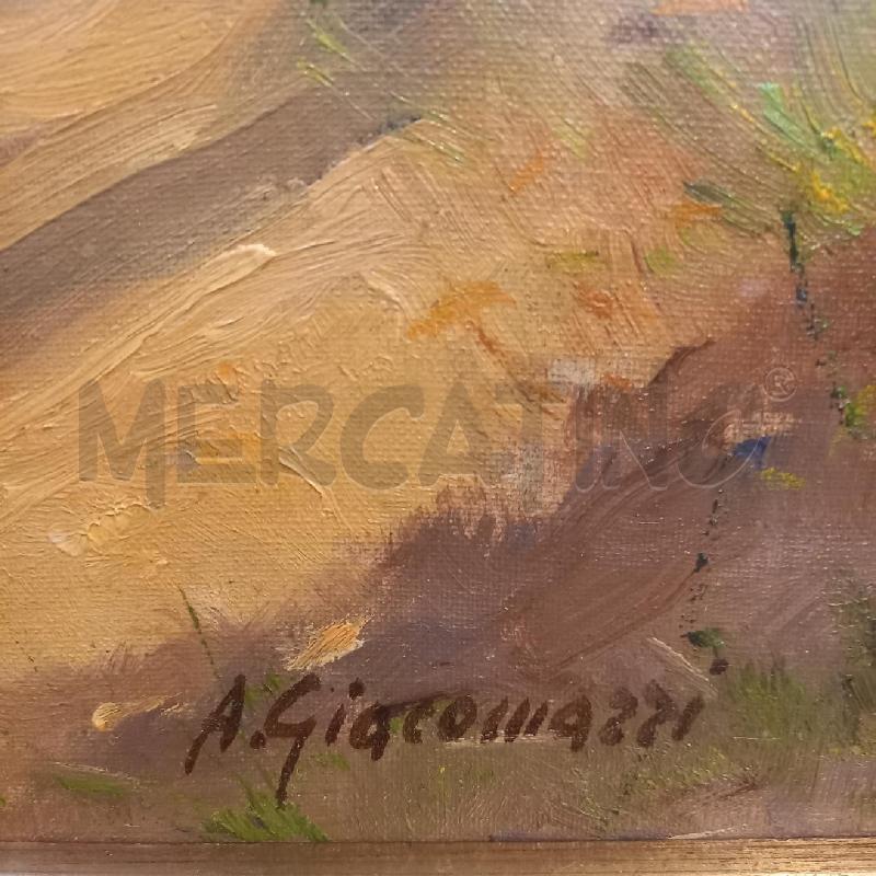 QUADRO PAESAGGIO A. GIACOMAZZI | Mercatino dell'Usato Bologna 2