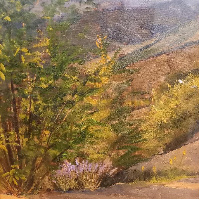 QUADRO PAESAGGIO A. GIACOMAZZI | Mercatino dell'Usato Bologna 4