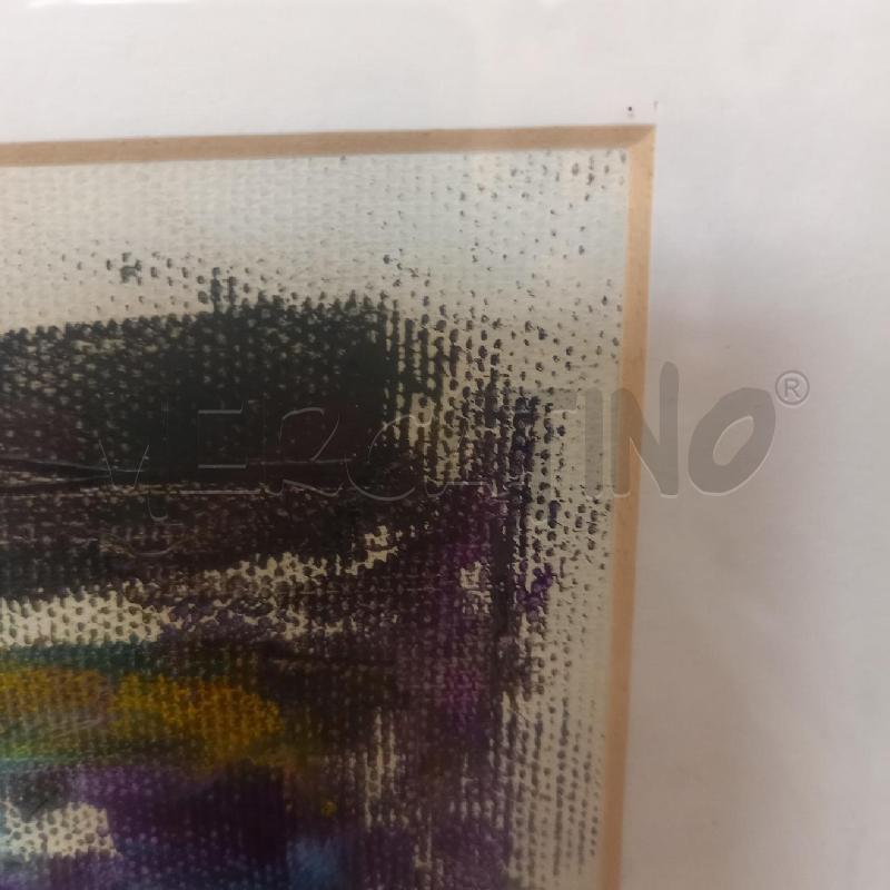 QUADRO PAESAGGIO ASTRATTO | Mercatino dell'Usato Bologna 2