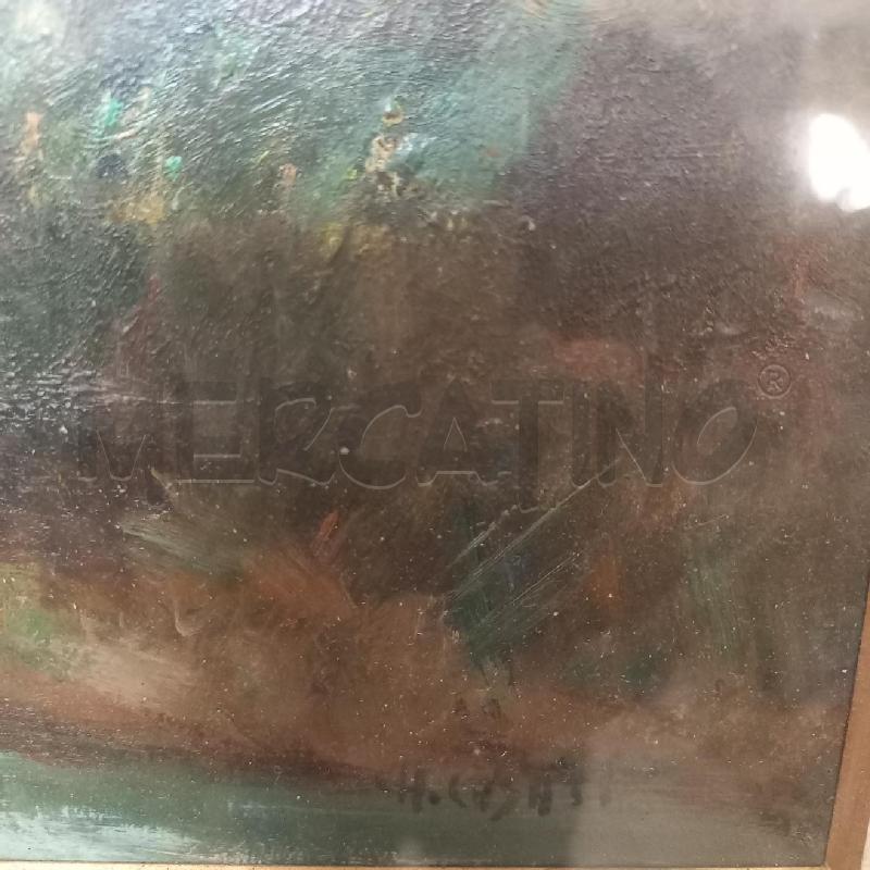 QUADRO PAESAGGIO FIUME | Mercatino dell'Usato Bologna 2