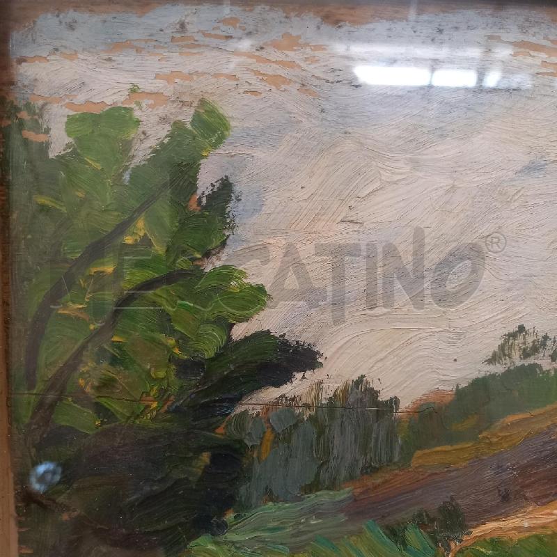 QUADRO PAESAGGIO GIORGIO DE VINCENZI | Mercatino dell'Usato Bologna 3