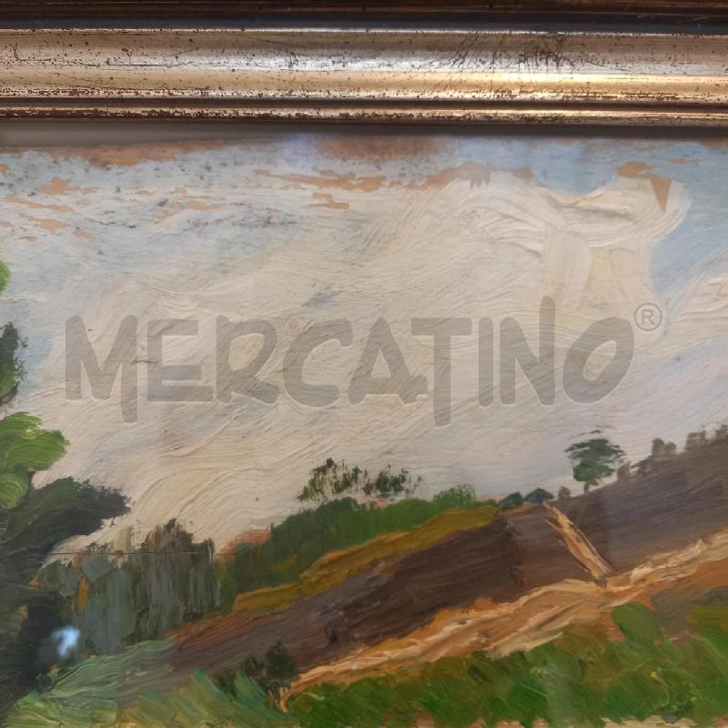 QUADRO PAESAGGIO GIORGIO DE VINCENZI | Mercatino dell'Usato Bologna 4