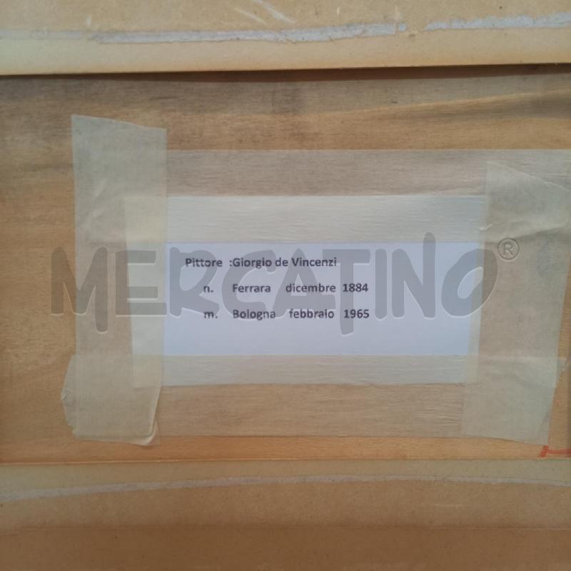 QUADRO PAESAGGIO GIORGIO DE VINCENZI | Mercatino dell'Usato Bologna 5