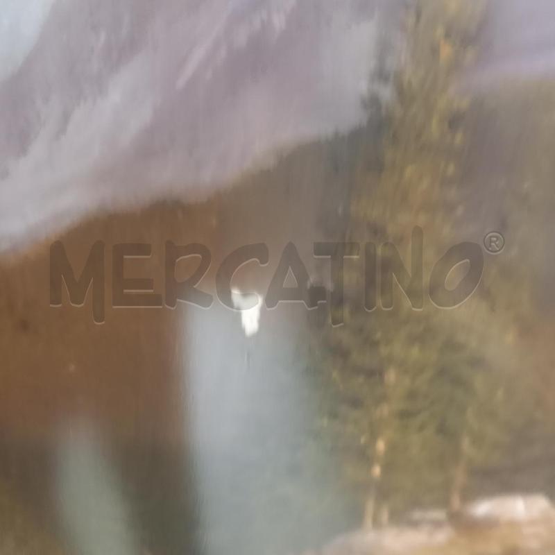 QUADRO PAESAGGIO MONTANO CON CASCATA | Mercatino dell'Usato Bologna 2