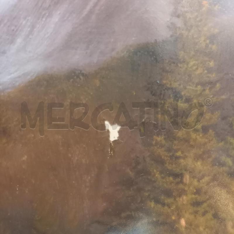 QUADRO PAESAGGIO MONTANO CON CASCATA | Mercatino dell'Usato Bologna 3