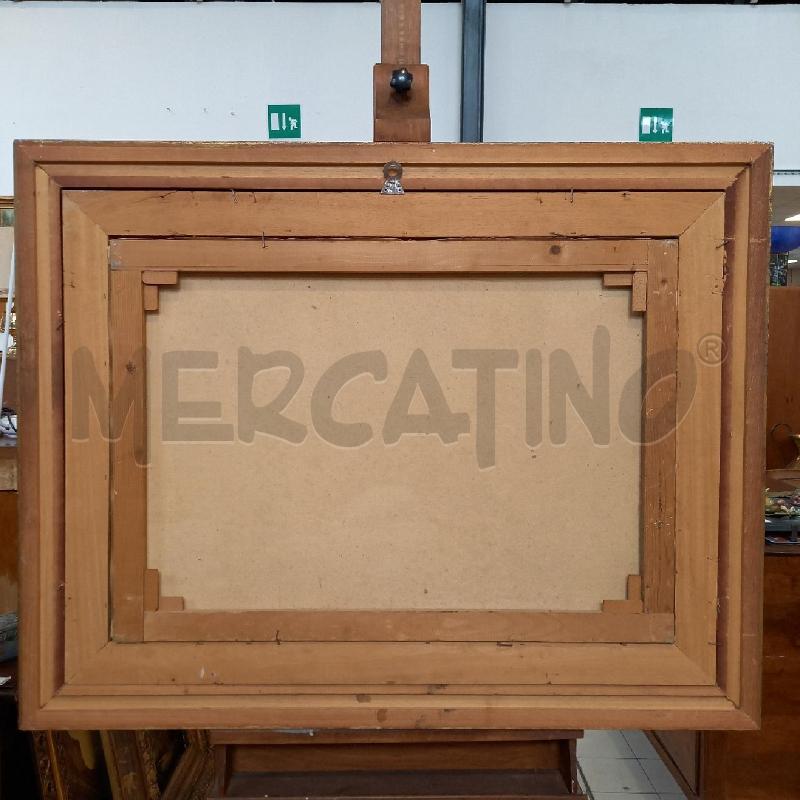 QUADRO PAESAGGIO MONTANO CON CASCATA | Mercatino dell'Usato Bologna 5
