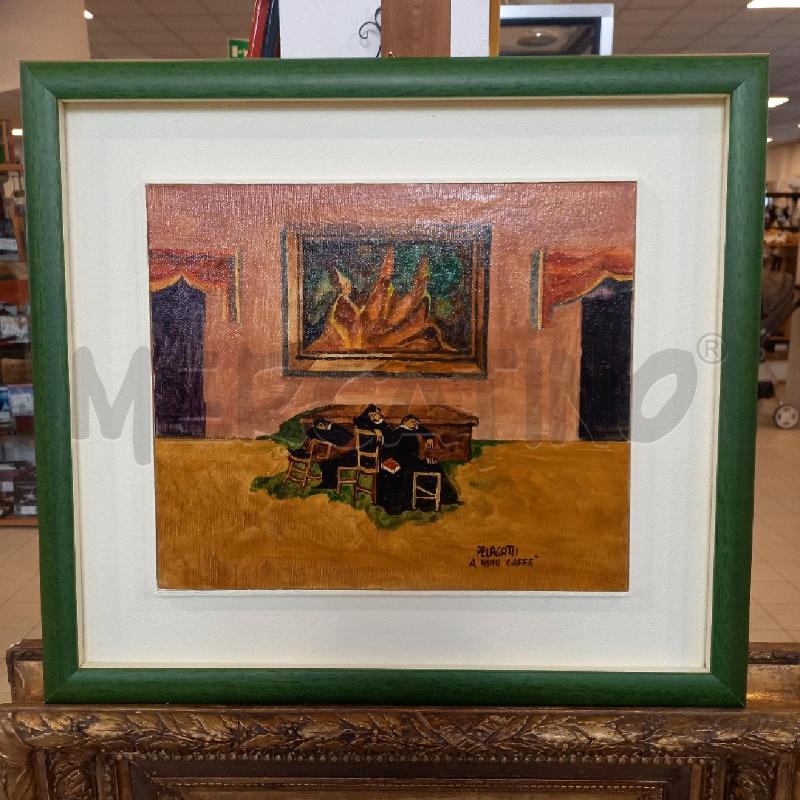 QUADRO PELAGATTI CAFFE | Mercatino dell'Usato Bologna 1