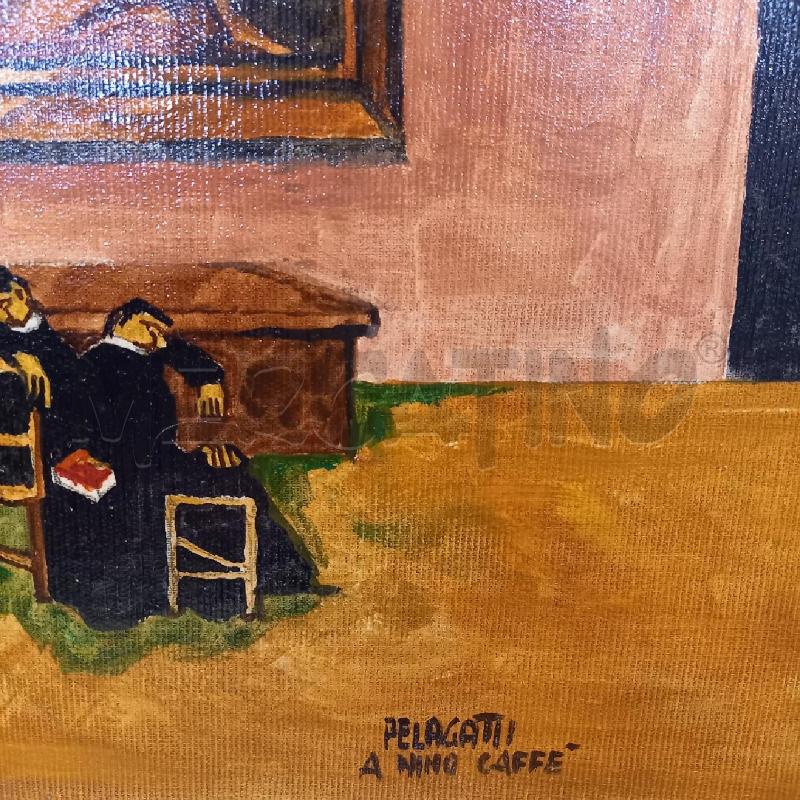 QUADRO PELAGATTI CAFFE | Mercatino dell'Usato Bologna 2