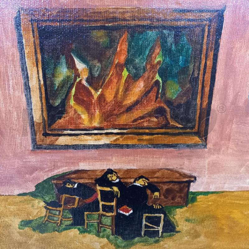 QUADRO PELAGATTI CAFFE | Mercatino dell'Usato Bologna 3
