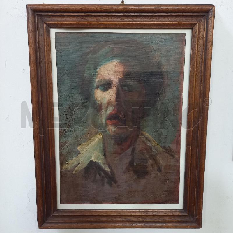 QUADRO PERSONAGGIO  | Mercatino dell'Usato Bologna 1