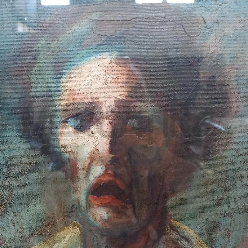 QUADRO PERSONAGGIO  | Mercatino dell'Usato Bologna 2