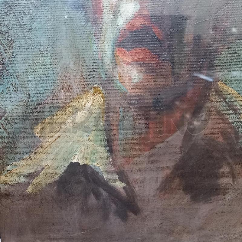 QUADRO PERSONAGGIO  | Mercatino dell'Usato Bologna 3