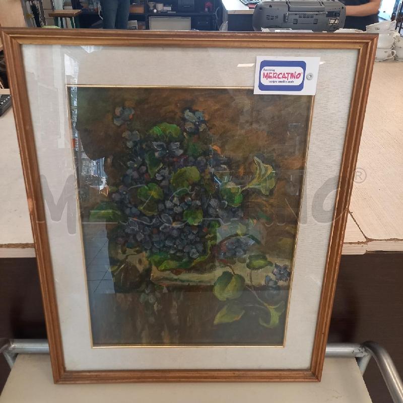 QUADRO PIANTA FIORITA | Mercatino dell'Usato Bologna 1