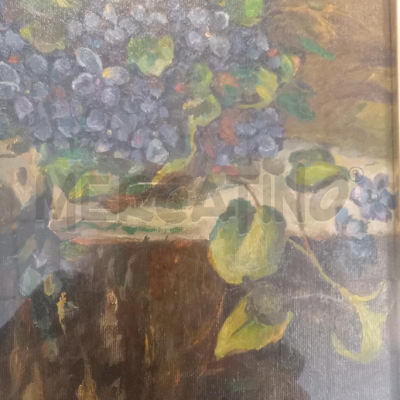 QUADRO PIANTA FIORITA | Mercatino dell'Usato Bologna 2