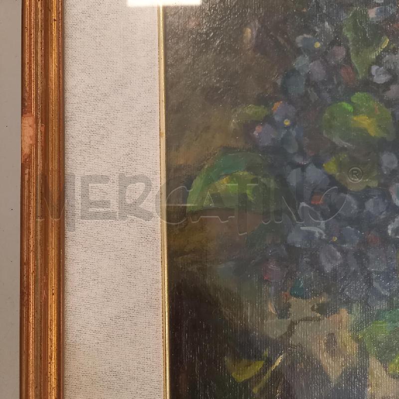 QUADRO PIANTA FIORITA | Mercatino dell'Usato Bologna 4