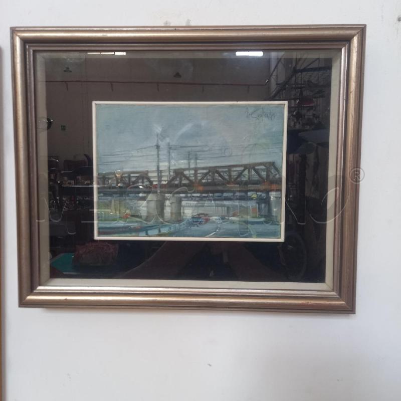 QUADRO PONTE FERROVIA | Mercatino dell'Usato Bologna 1