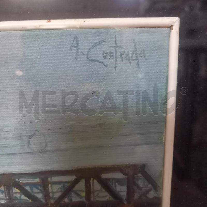 QUADRO PONTE FERROVIA | Mercatino dell'Usato Bologna 2