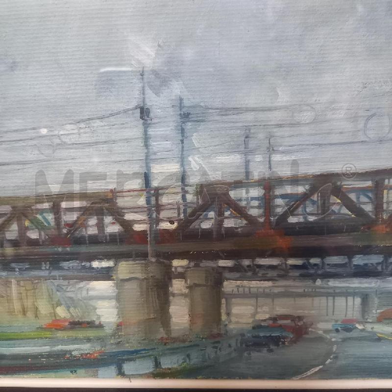 QUADRO PONTE FERROVIA | Mercatino dell'Usato Bologna 3