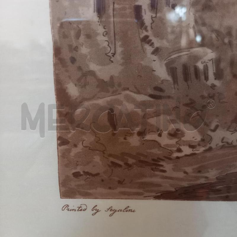 QUADRO PRINTED BY SEGALINI PARIGI | Mercatino dell'Usato Bologna 3