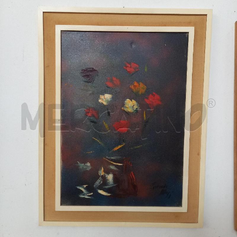 QUADRO ROSE | Mercatino dell'Usato Bologna 1
