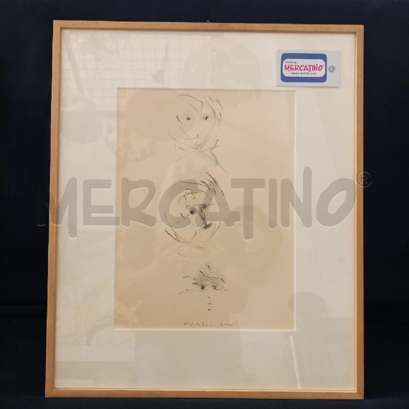 QUADRO SCHIZZO 3 TESTE | Mercatino dell'Usato Bologna 1