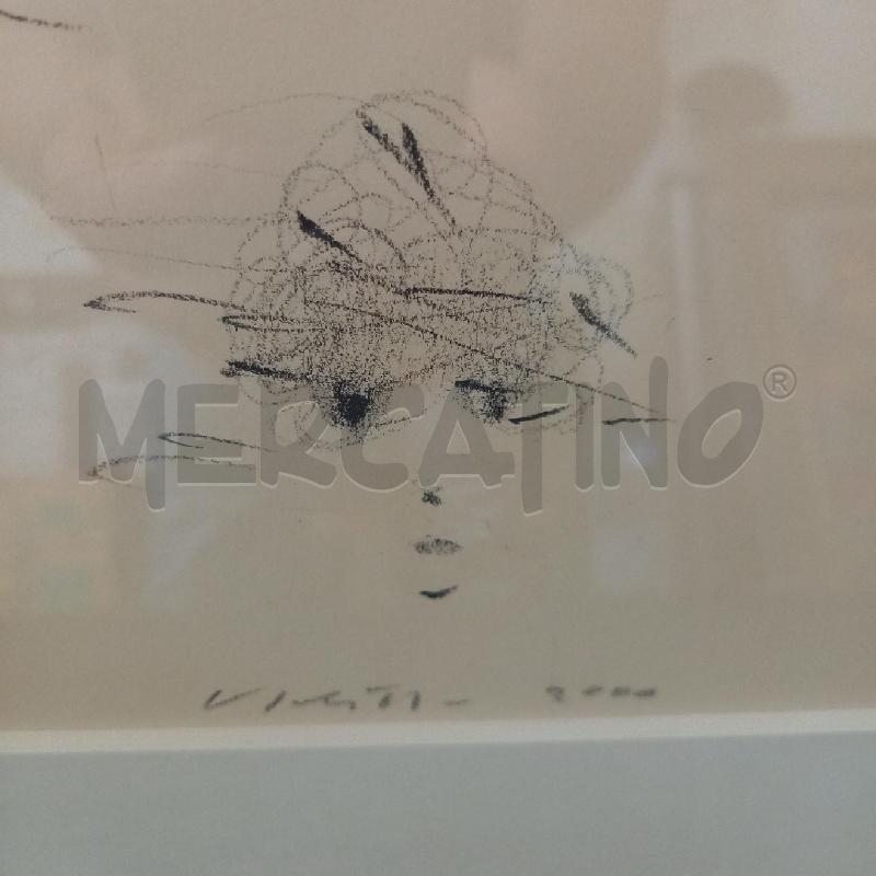 QUADRO SCHIZZO 3 TESTE | Mercatino dell'Usato Bologna 2