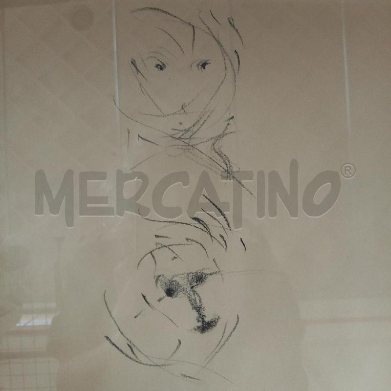 QUADRO SCHIZZO 3 TESTE | Mercatino dell'Usato Bologna 3