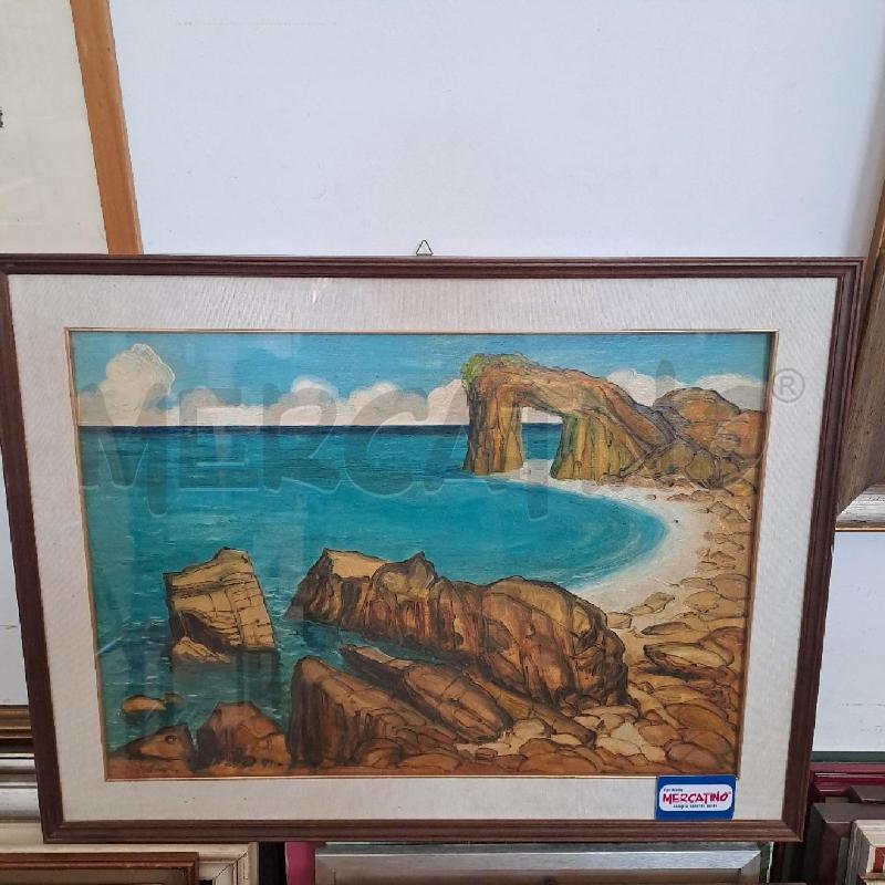 QUADRO SCOGLIERA SARDA | Mercatino dell'Usato Bologna 1