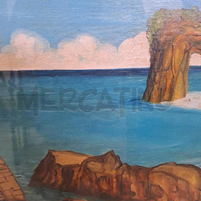 QUADRO SCOGLIERA SARDA | Mercatino dell'Usato Bologna 2