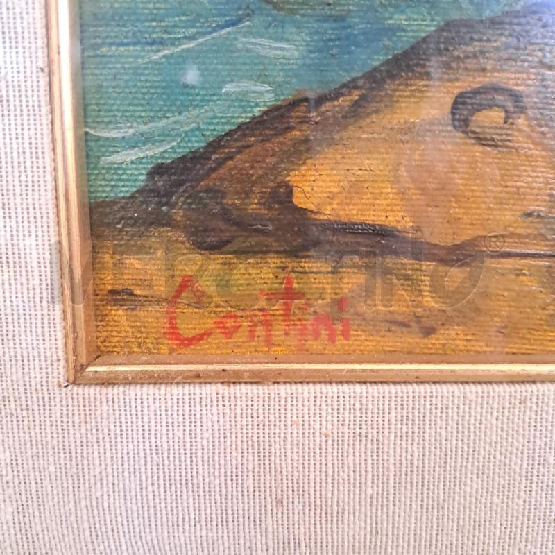 QUADRO SCOGLIERA SARDA | Mercatino dell'Usato Bologna 3