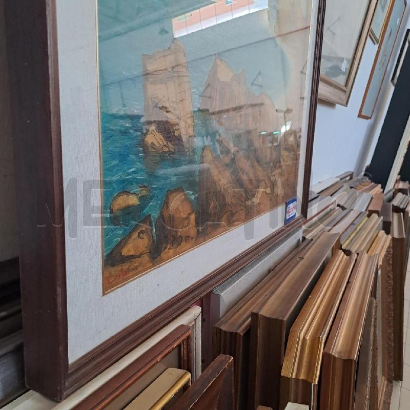 QUADRO SCOGLIERA SARDA | Mercatino dell'Usato Bologna 4