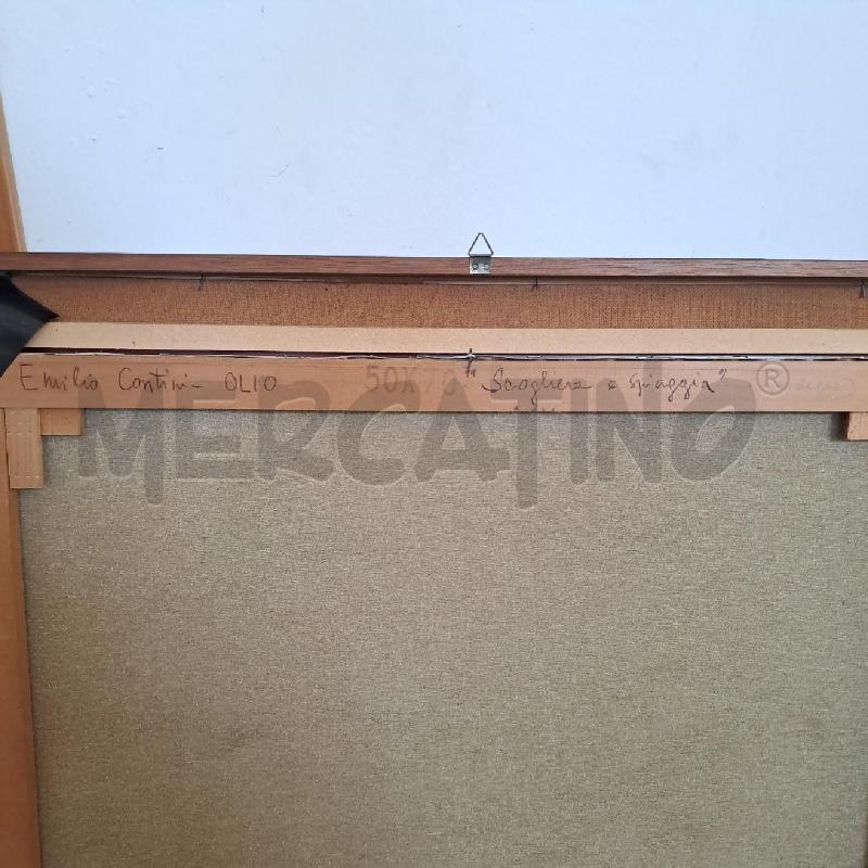 QUADRO SCOGLIERA SARDA | Mercatino dell'Usato Bologna 5