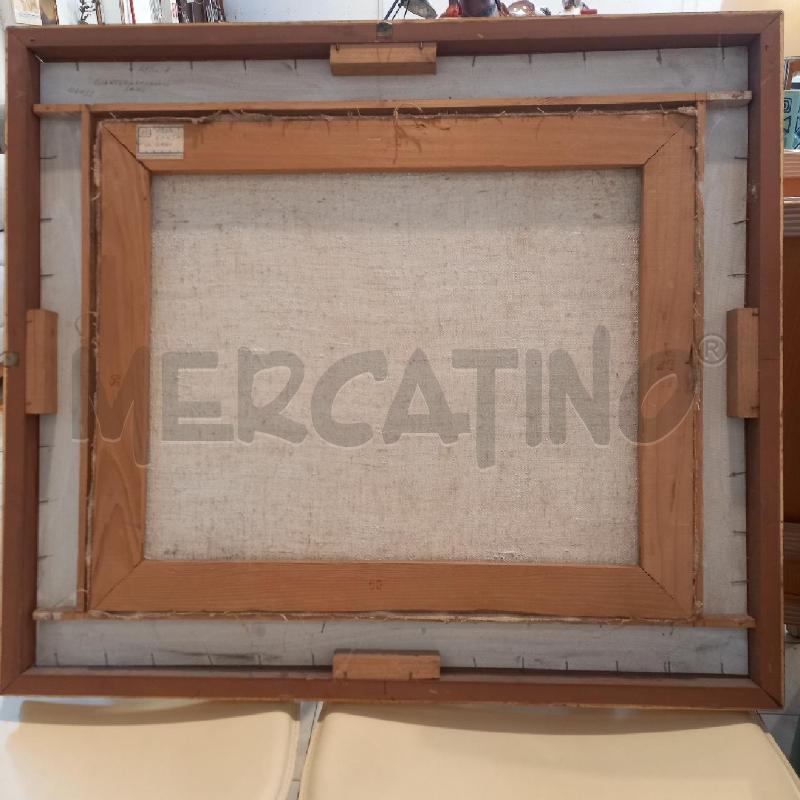 QUADRO SEGGIOLA CON LANTERNA  | Mercatino dell'Usato Bologna 4