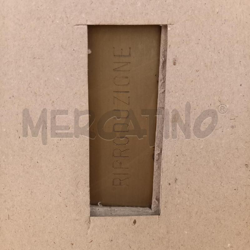 QUADRO SERIGRAFIA  SU LASTRA DI OTTONE  | Mercatino dell'Usato Bologna 5