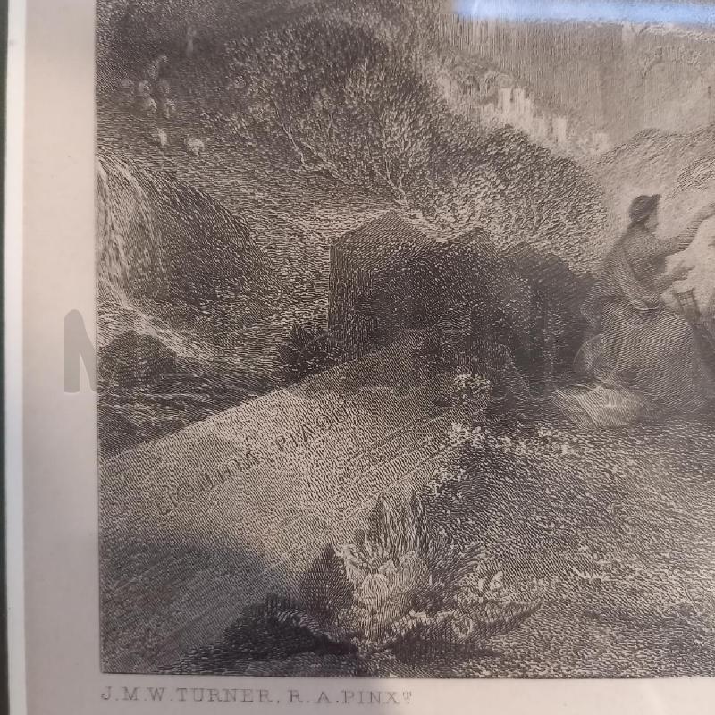 QUADRO STAMPA ALBERI E RUDERI | Mercatino dell'Usato Bologna 3