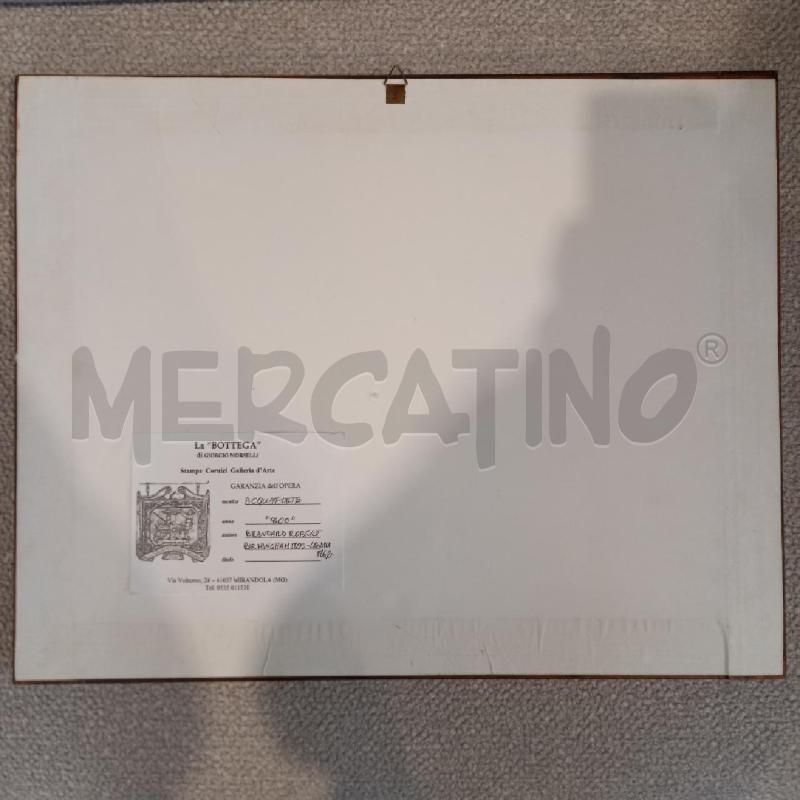 QUADRO STAMPA ALBERI E RUDERI | Mercatino dell'Usato Bologna 5