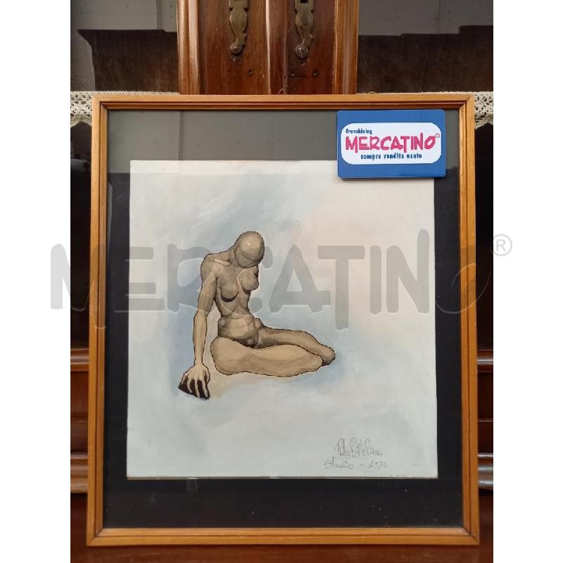 QUADRO STUDIO FIGURA  | Mercatino dell'Usato Bologna 1