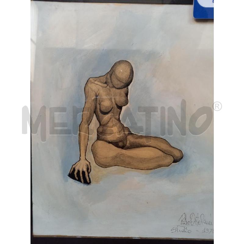 QUADRO STUDIO FIGURA  | Mercatino dell'Usato Bologna 2