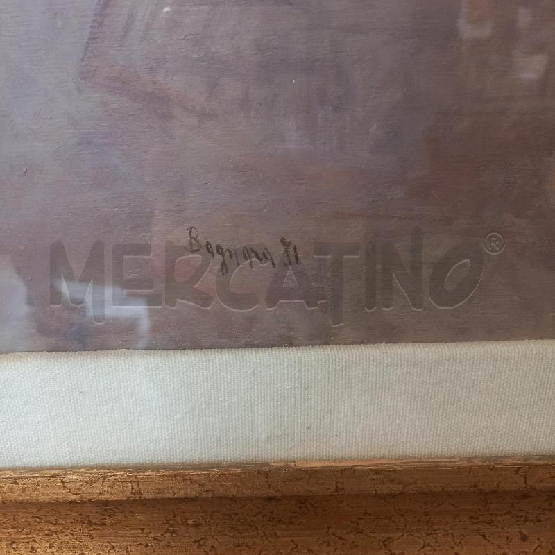 QUADRO VASO CON MARGHERITE VIOLA ACRILICO SU FAESITE  | Mercatino dell'Usato Bologna 2