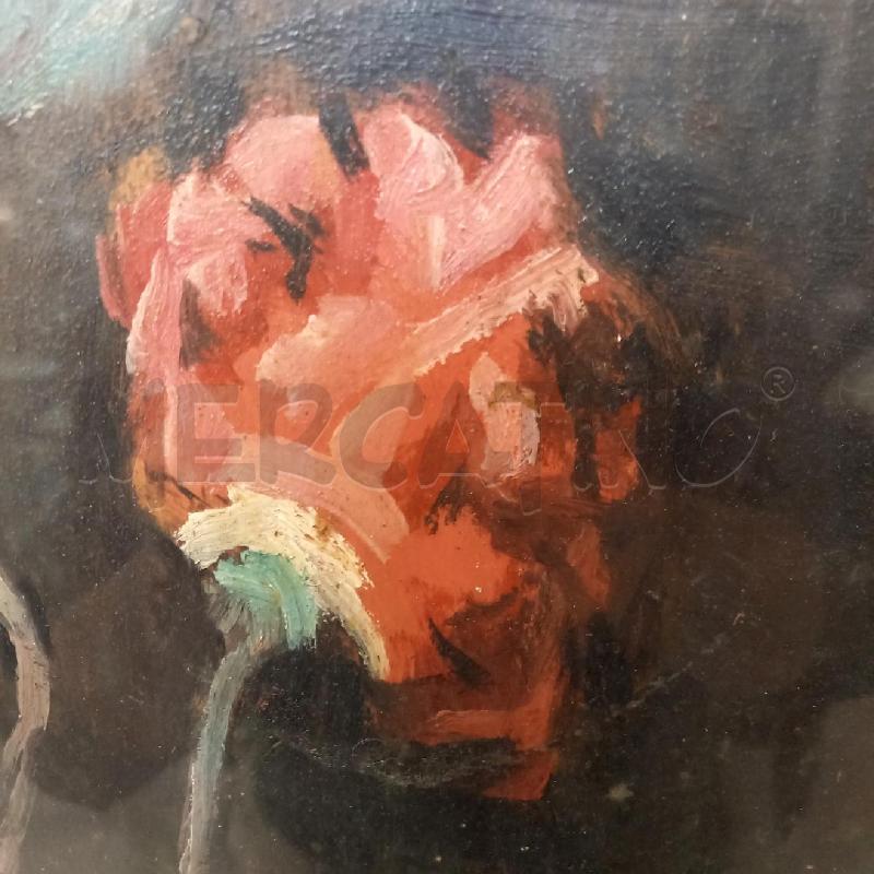 QUADRO VASO CON ROSE | Mercatino dell'Usato Bologna 2
