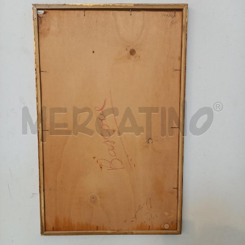 QUADRO VASO CON ROSE | Mercatino dell'Usato Bologna 4