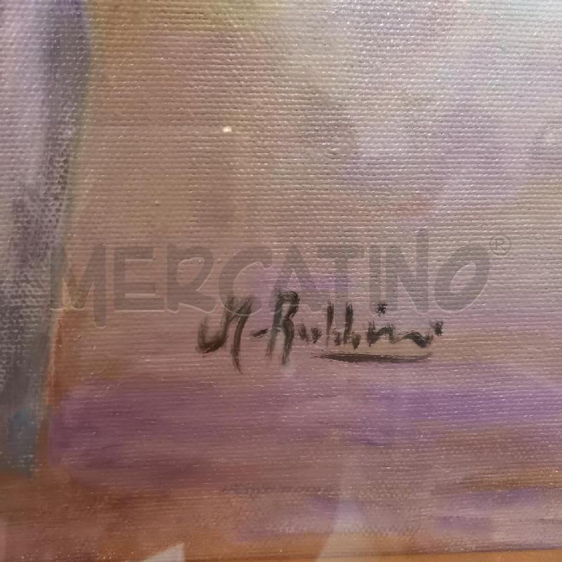 QUADRO VASO CON ROSE | Mercatino dell'Usato Bologna 2