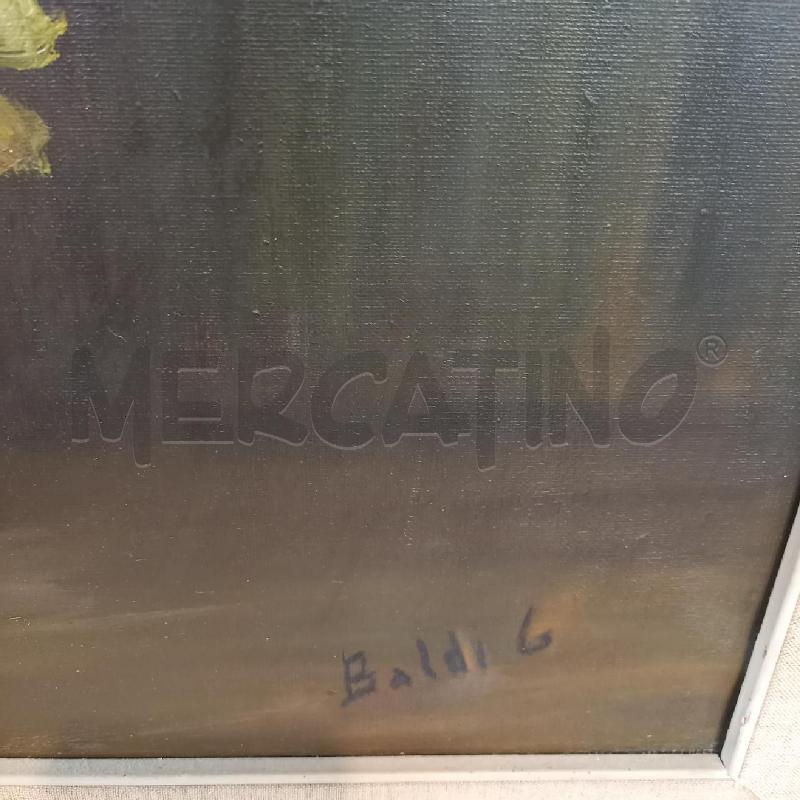 QUADRO VASO DI FIORI BALDI | Mercatino dell'Usato Bologna 2