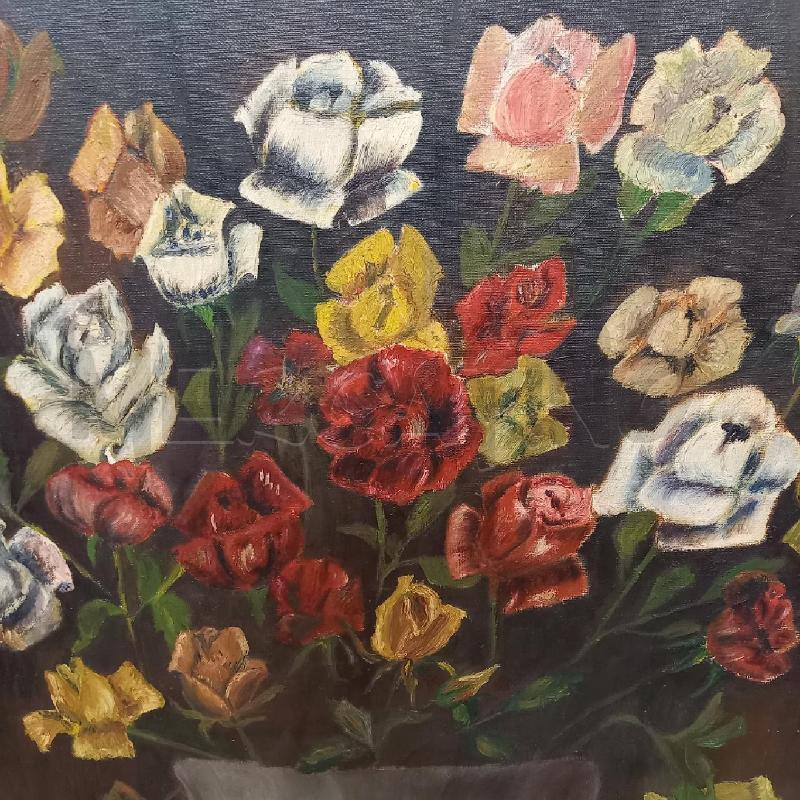 QUADRO VASO DI FIORI BALDI | Mercatino dell'Usato Bologna 3