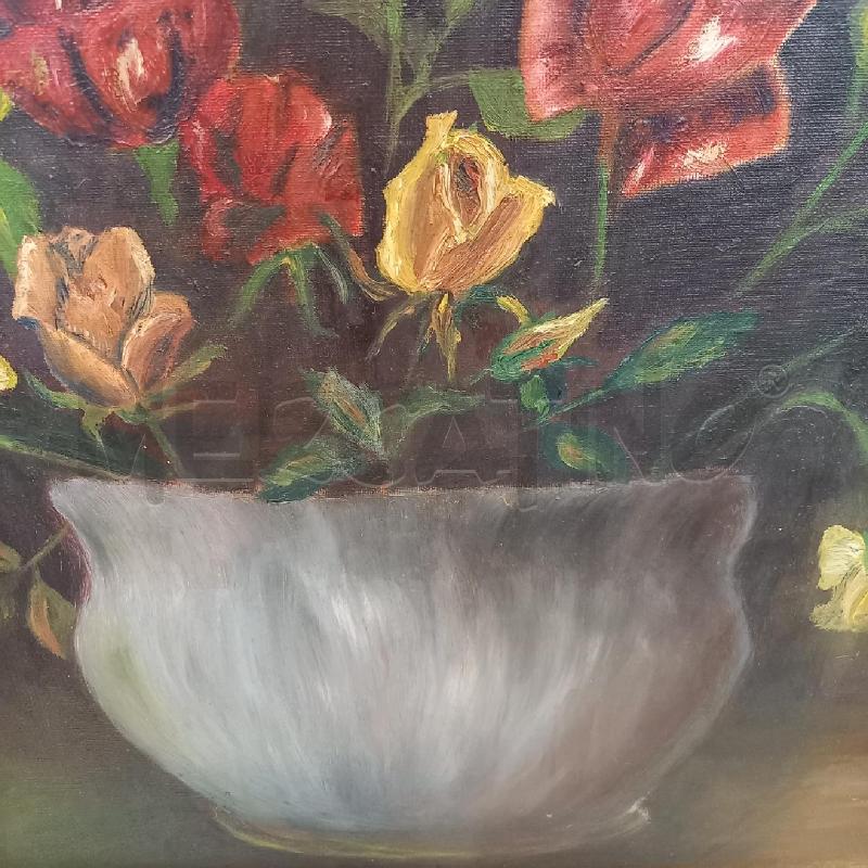 QUADRO VASO DI FIORI BALDI | Mercatino dell'Usato Bologna 4